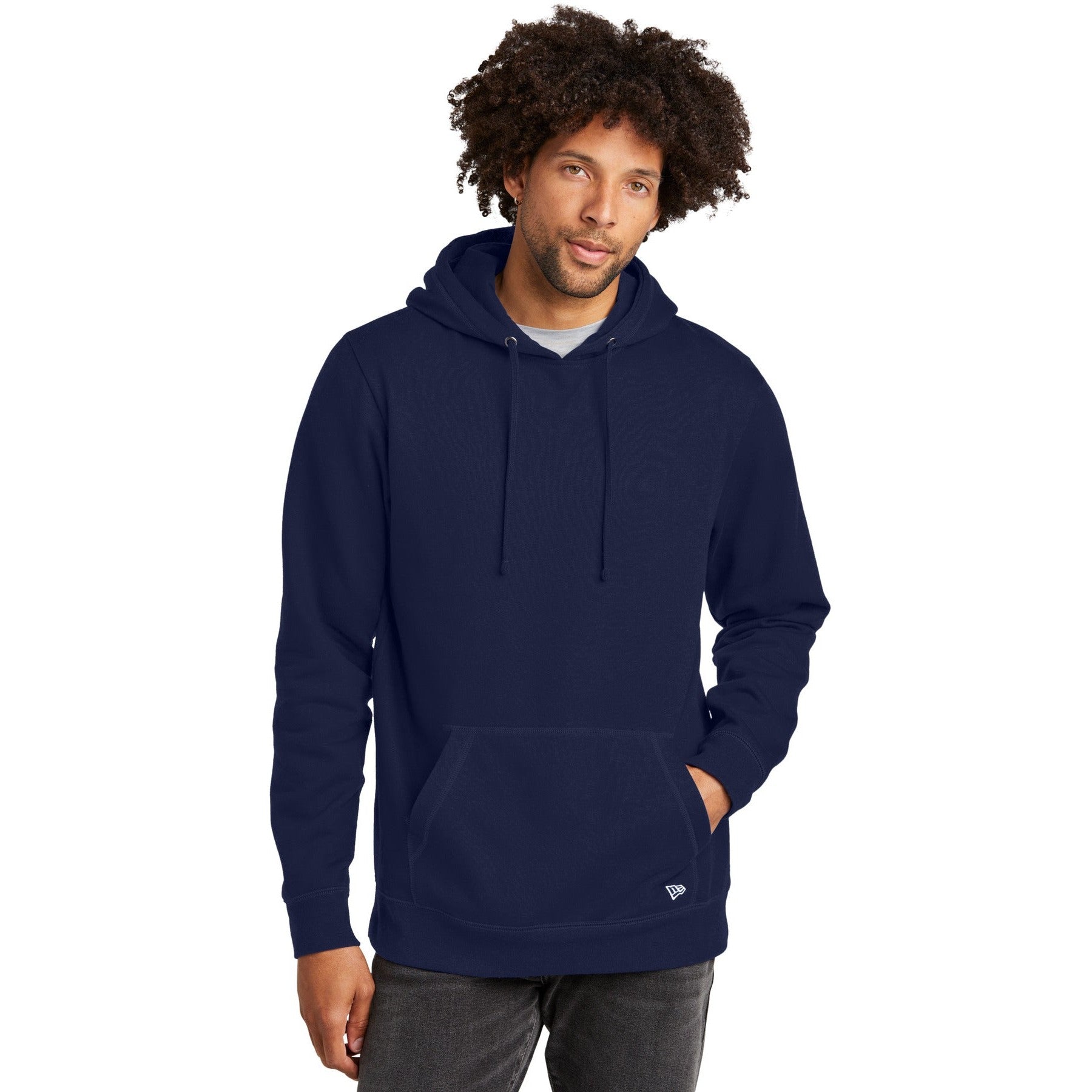 New Era-New Era® Comeback Fleece Pullover Hoodie NEA550-MedTech-12